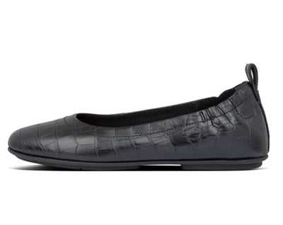 Allegro Croco Ballerina