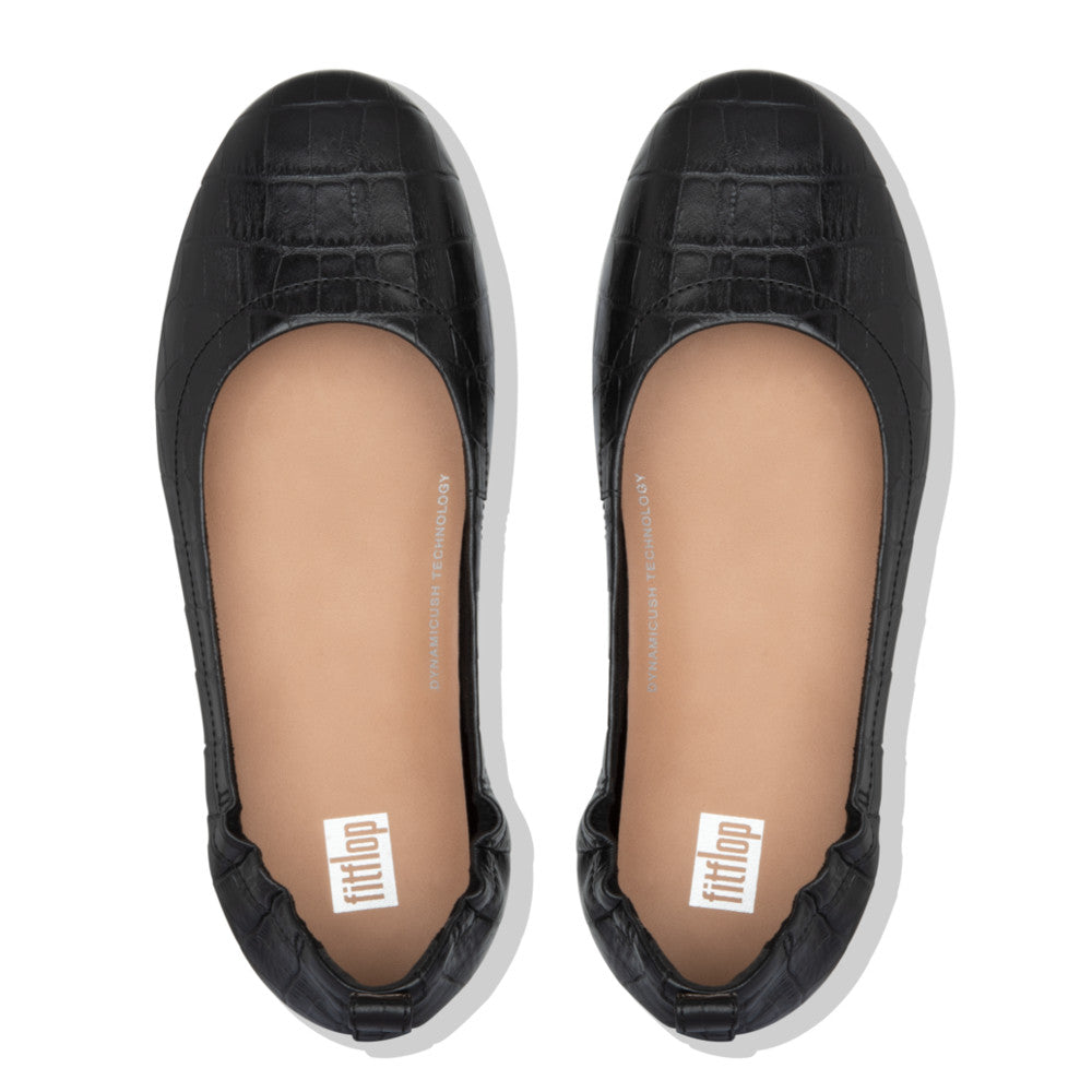 Allegro Croco Ballerina