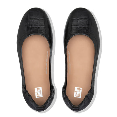 Allegro Croco Ballerina