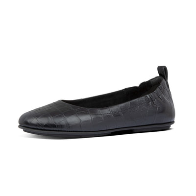 Allegro Croco Ballerina
