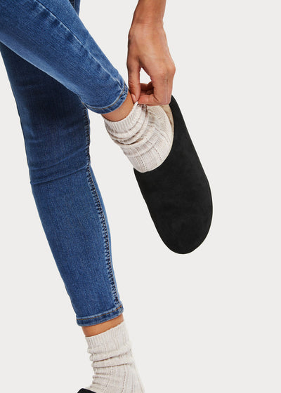 Chrissie Shearling Slippers