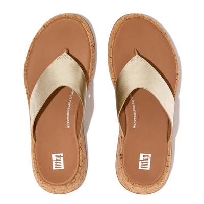 F-Mode Flatform Sandals