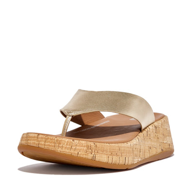 F-Mode Flatform Sandals