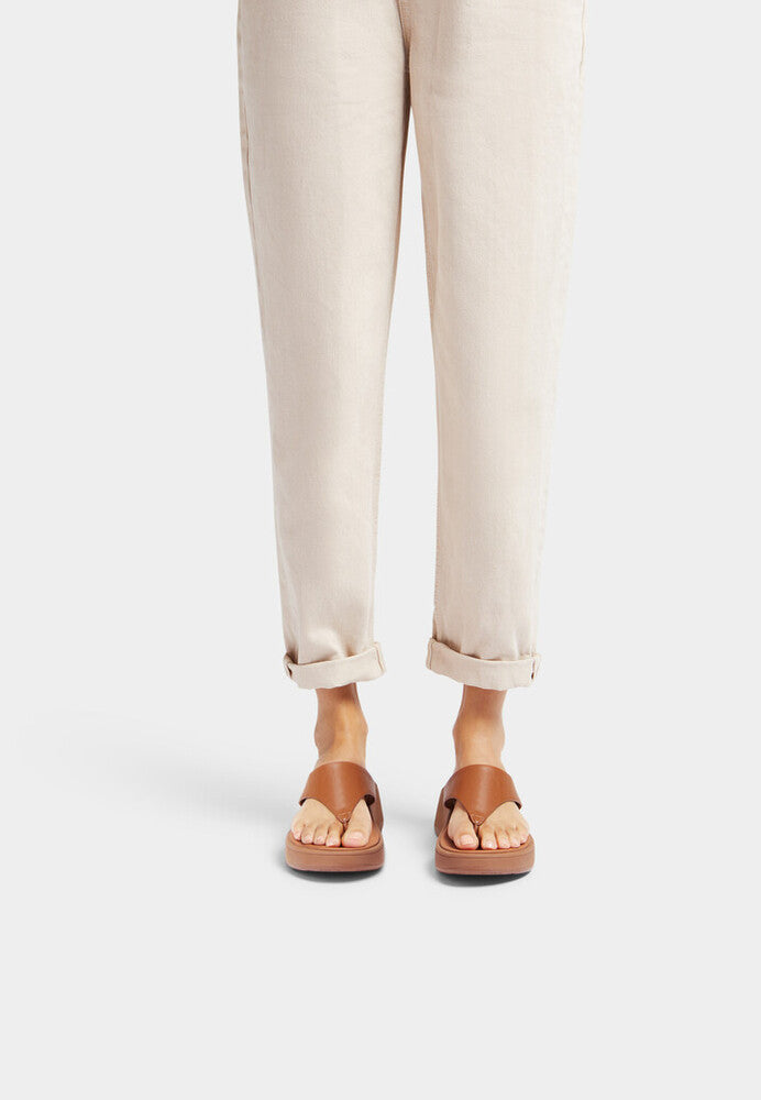 F-Mode Flatform Sandals