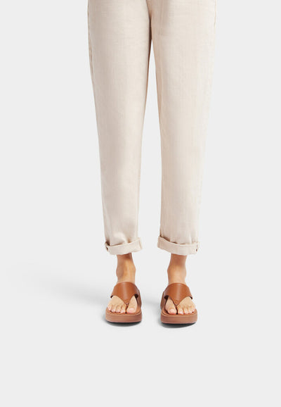 F-Mode Flatform Sandals