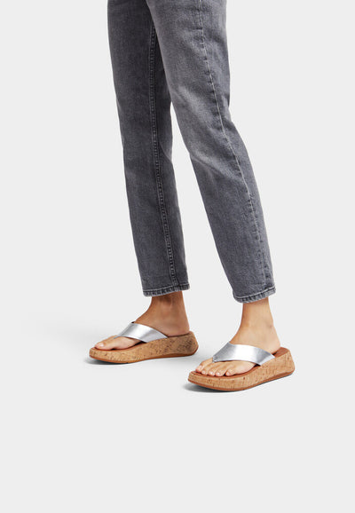 F-Mode Flatform Sandals