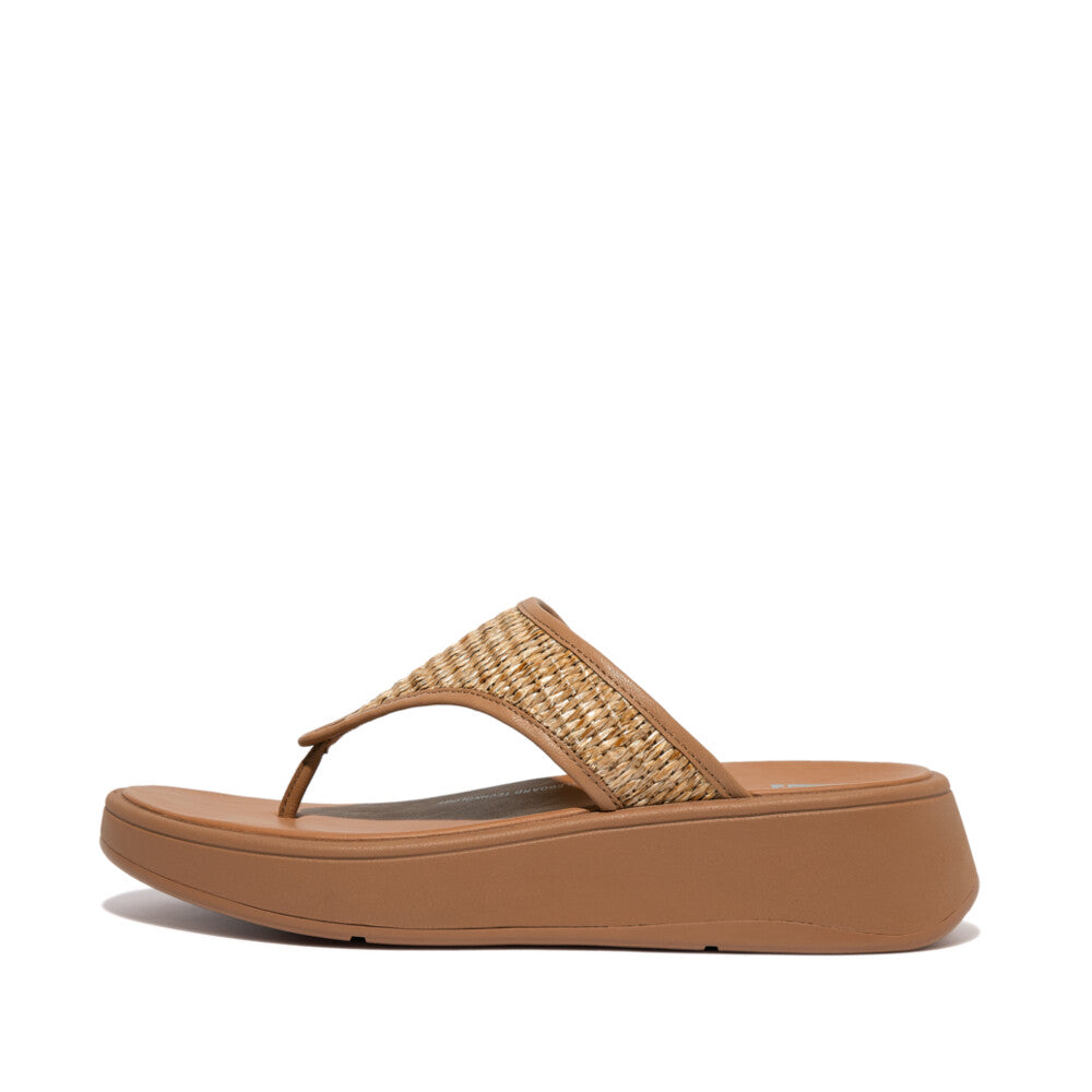 F-Mode Woven latte Tan/Ivory