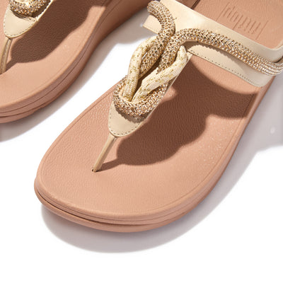 Fino Crystal-Cord Leather