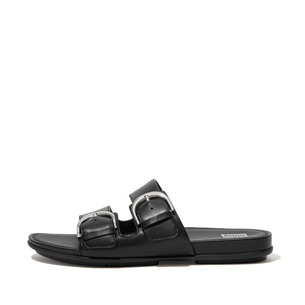 Gracie Two-Bar Buckle Slides