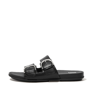 Gracie Two-Bar Buckle Slides