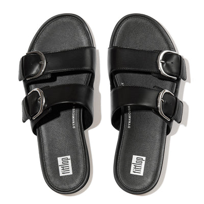 Gracie Two-Bar Buckle Slides