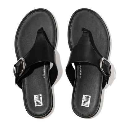 Gracie Buckle Toe-Post Sandal