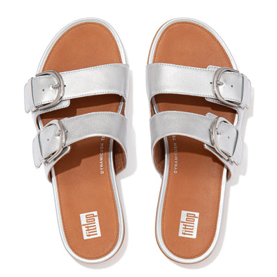 Gracie Two-Bar Buckle Slides