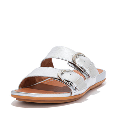 Gracie Two-Bar Buckle Slides