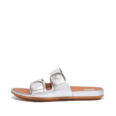 Gracie Two-Bar Buckle Slides