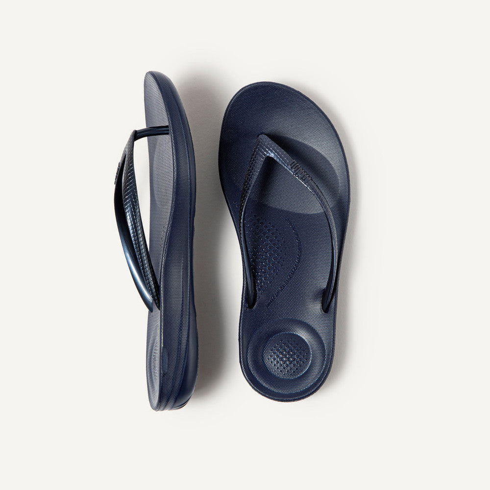 Mens iQushion Ergonomic Flip-Flops