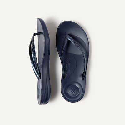 Mens iQushion Ergonomic Flip-Flops