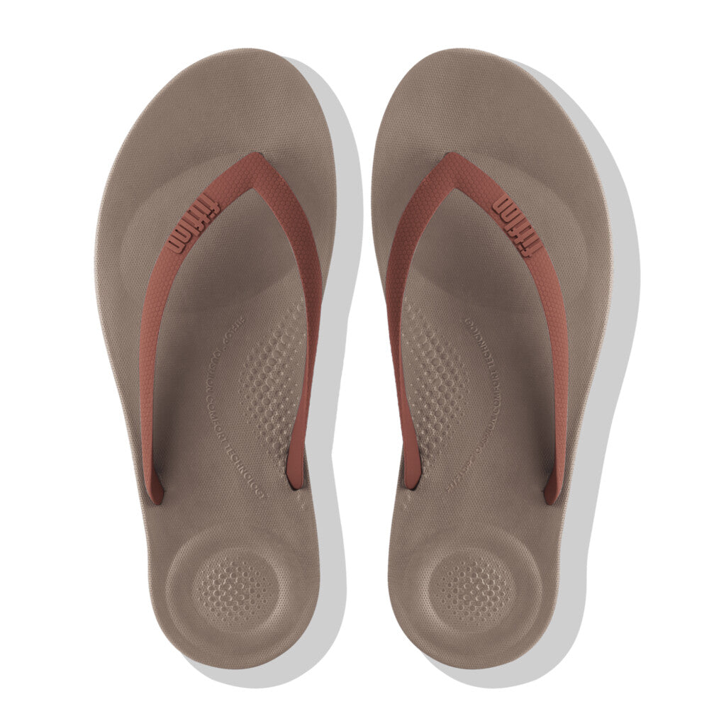 Mens iQushion Ergonomic Flip-Flops