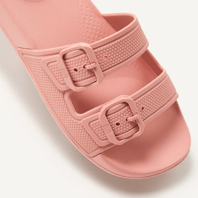iQushion Two-Bar Buckle Slides