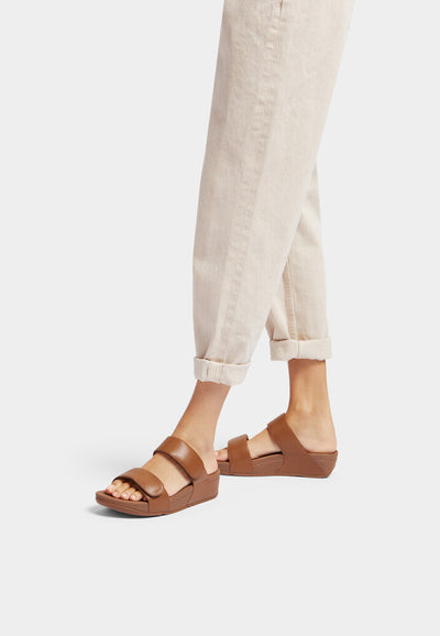 Lulu Leather Slide