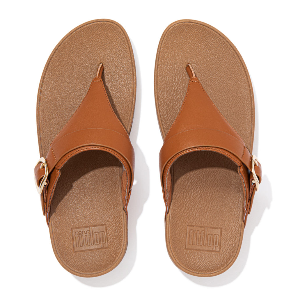 Lulu Adjustable Leather Buckle