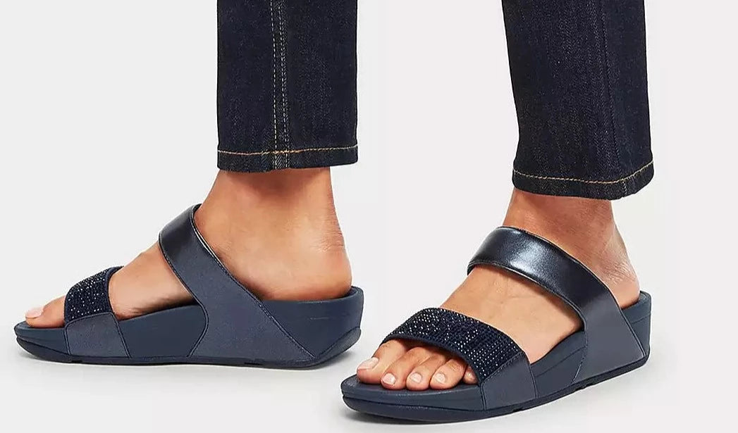 Lulu Crystal Slide