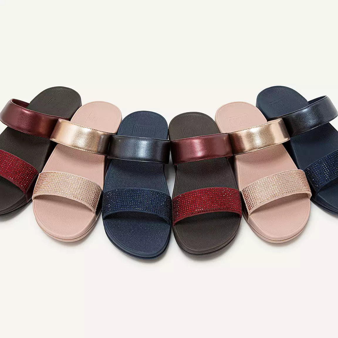 Lulu Crystal Slide