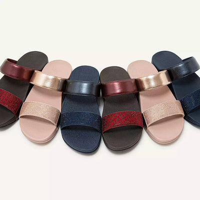 Lulu Crystal Slide