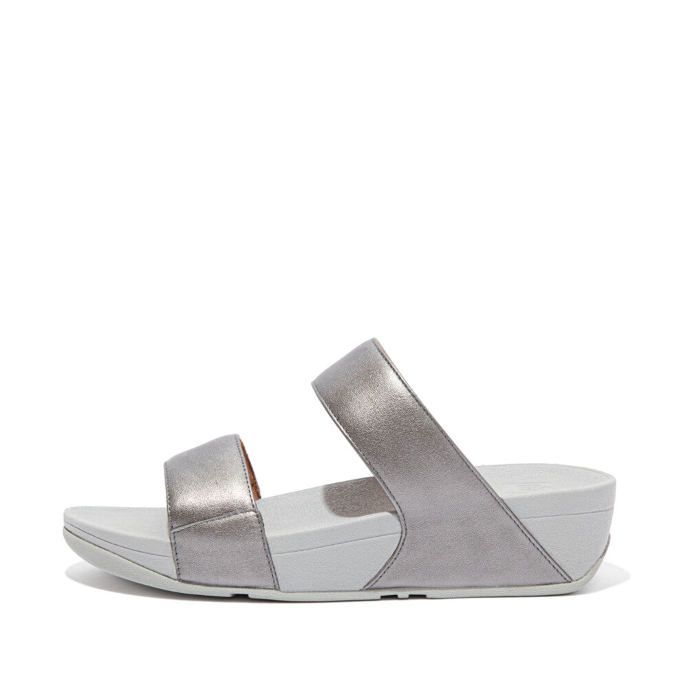 Lulu Leather Slide