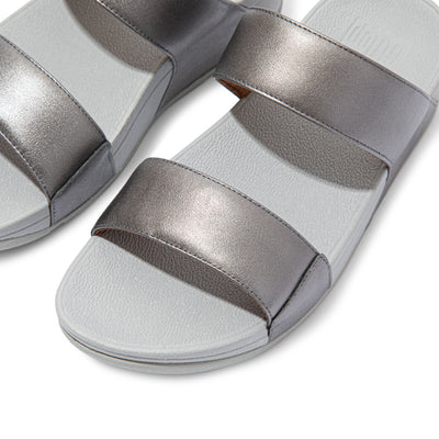 Lulu Leather Slide