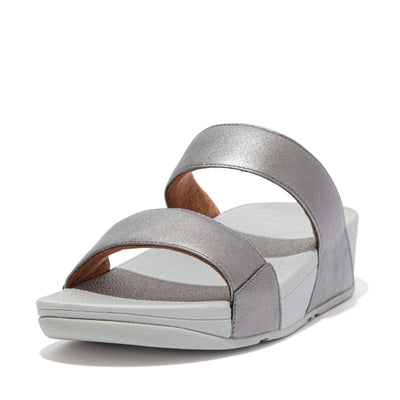 Lulu Leather Slide