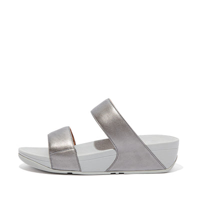 Lulu Leather Slide