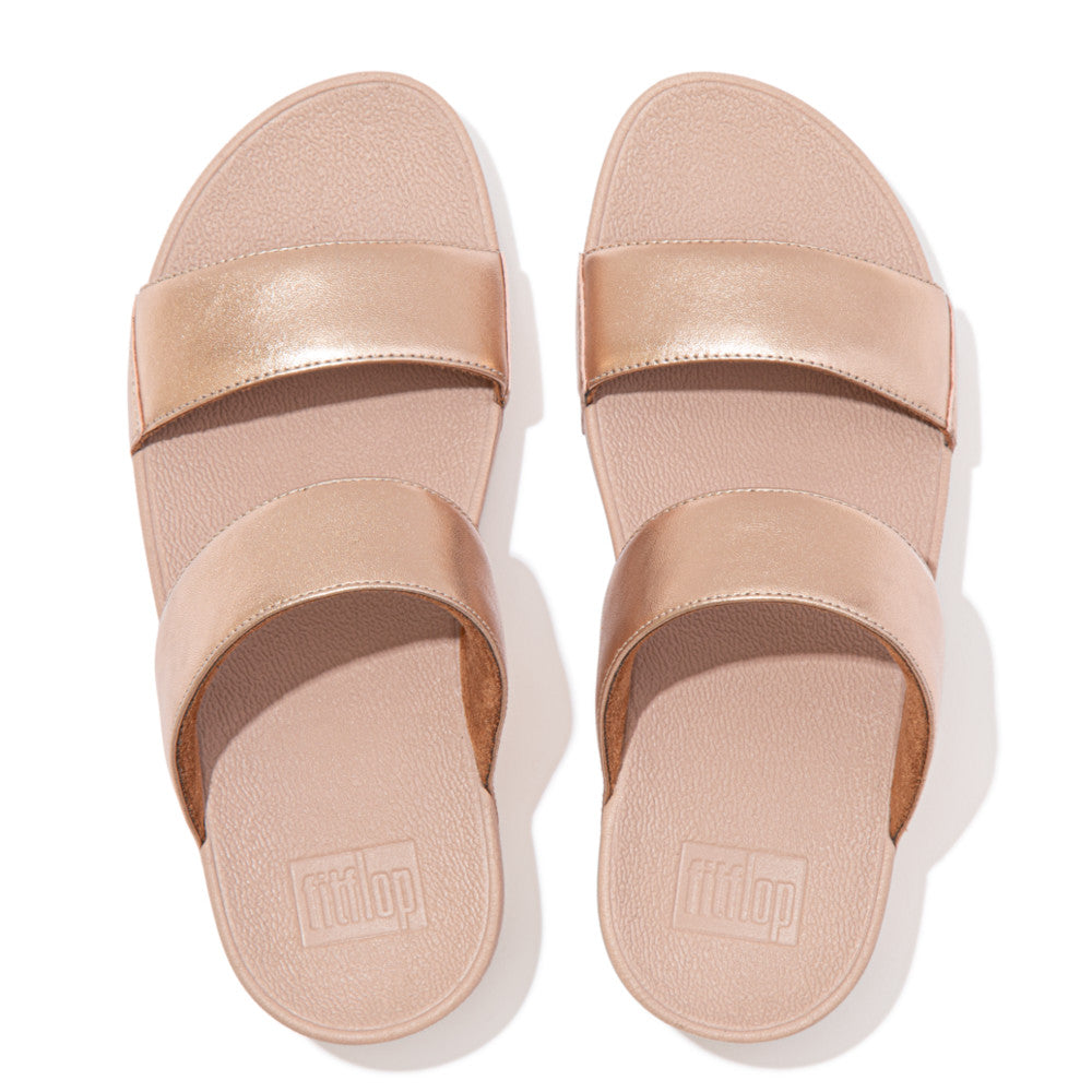 Lulu Leather Slide