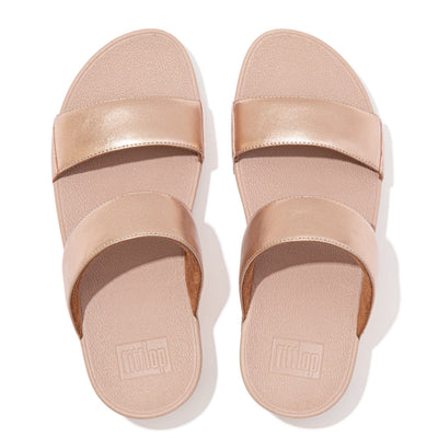 Lulu Leather Slide