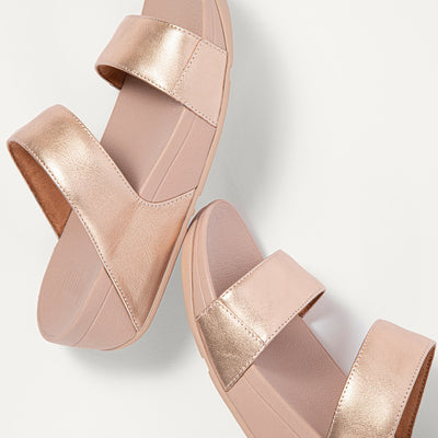 Lulu Leather Slide