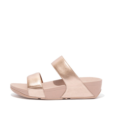 Lulu Leather Slide