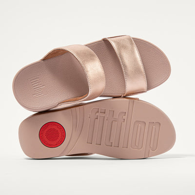 Lulu Leather Slide