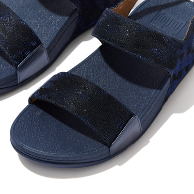 Lulu Glitz Sandal
