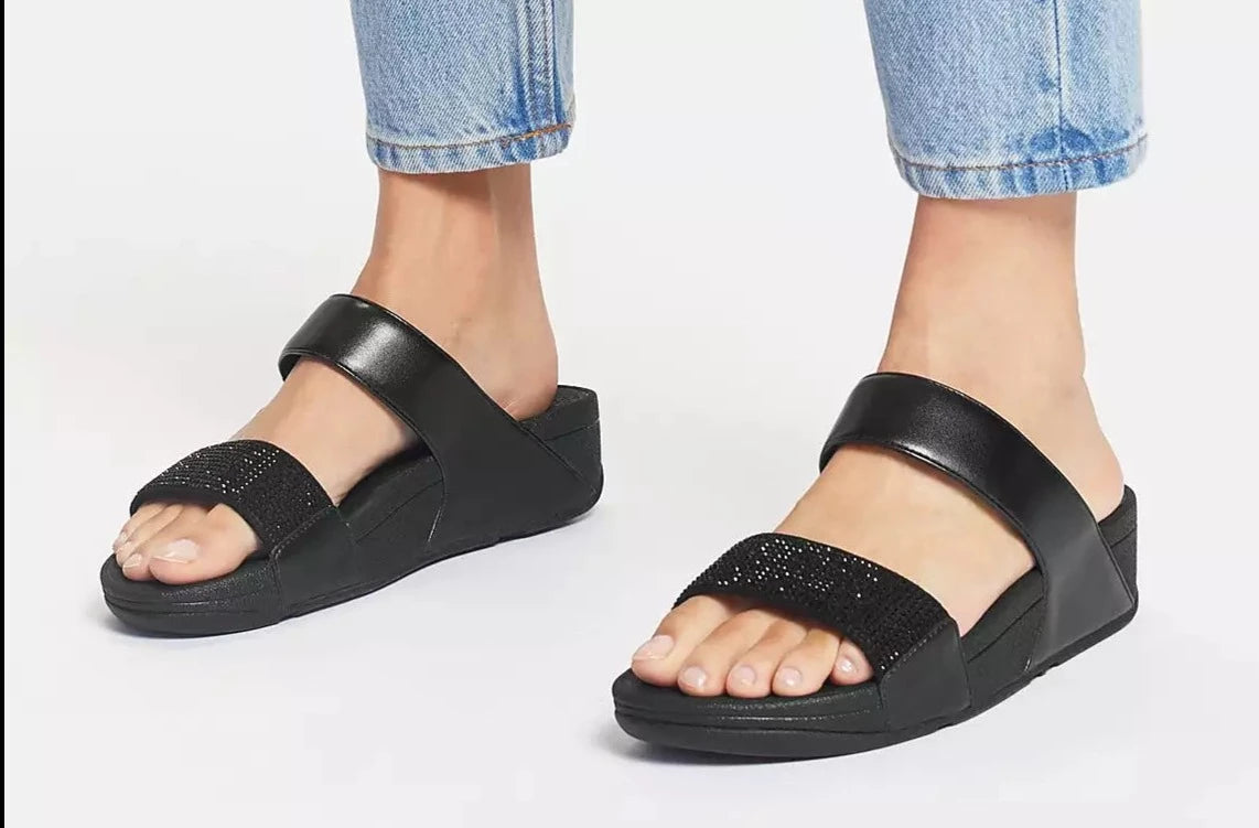Lulu Crystal Slide
