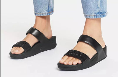 Lulu Crystal Slide