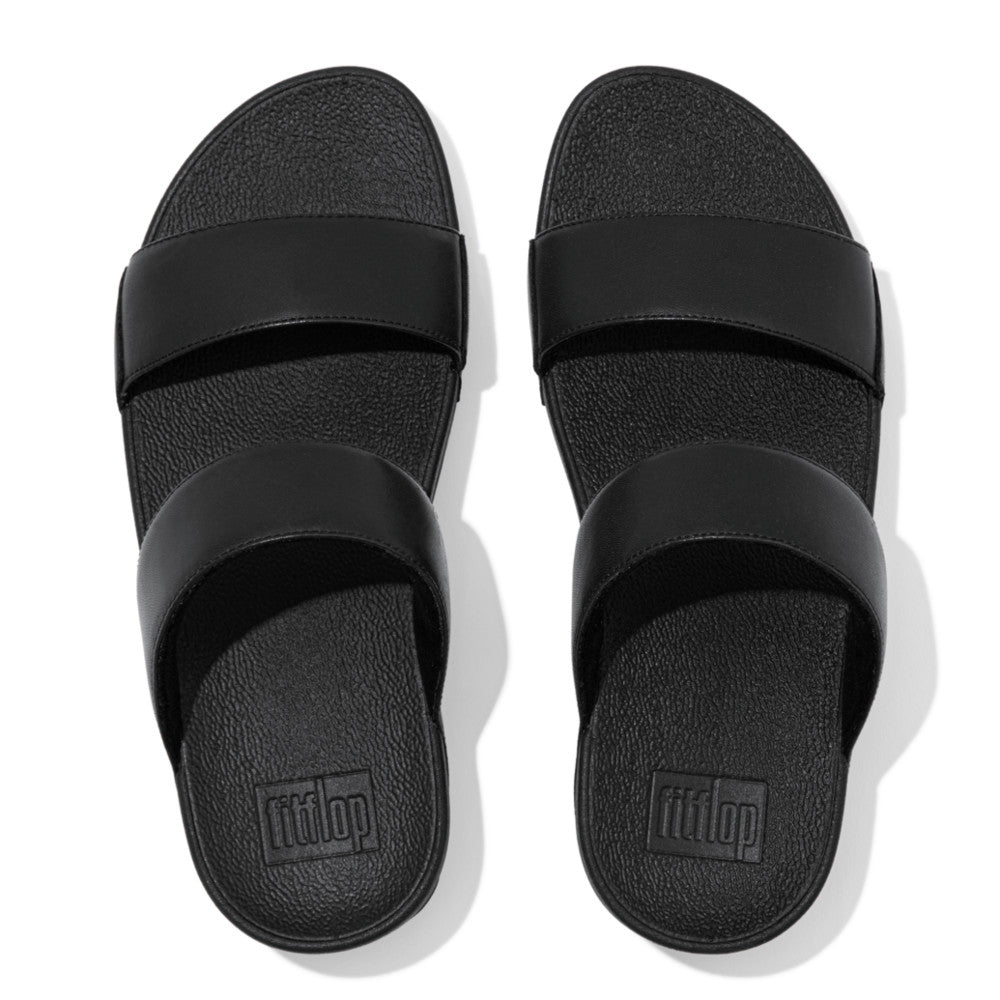 Lulu Leather Slide