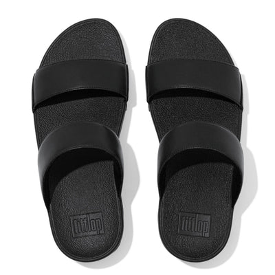Lulu Leather Slide