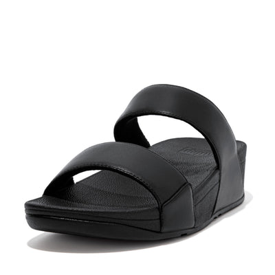 Lulu Leather Slide