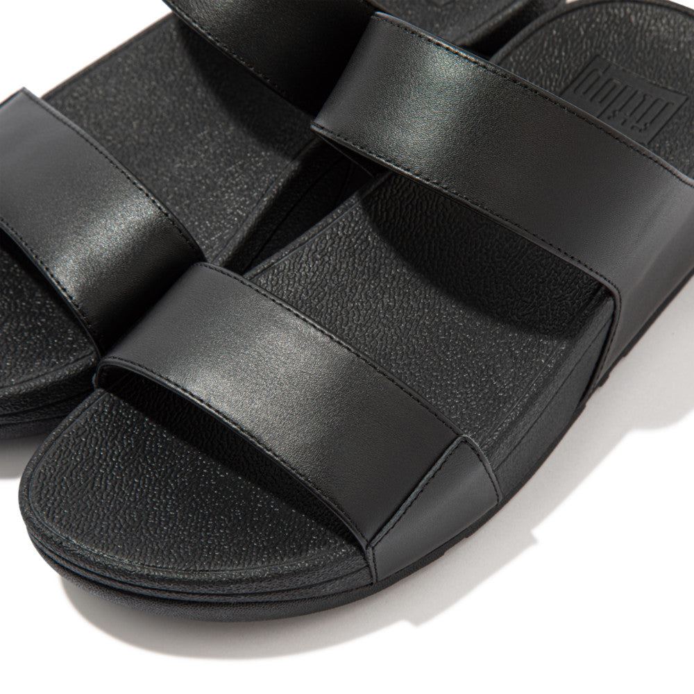 Lulu Leather Slide