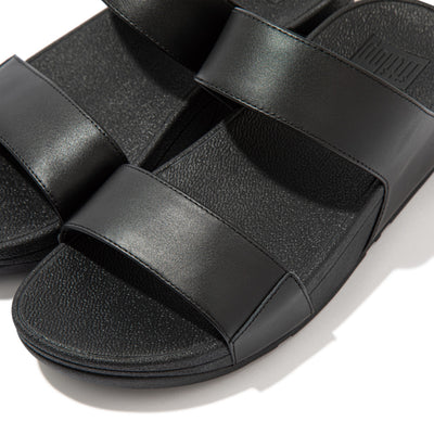 Lulu Leather Slide