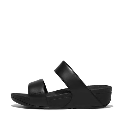 Lulu Leather Slide