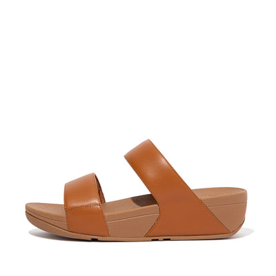 Lulu Leather Slide