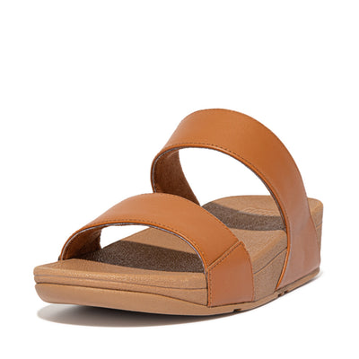 Lulu Leather Slide