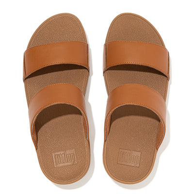 Lulu Leather Slide