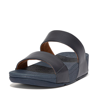 Lulu Leather Slide